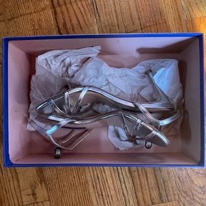 Stuart Weitzman Strappy Heels